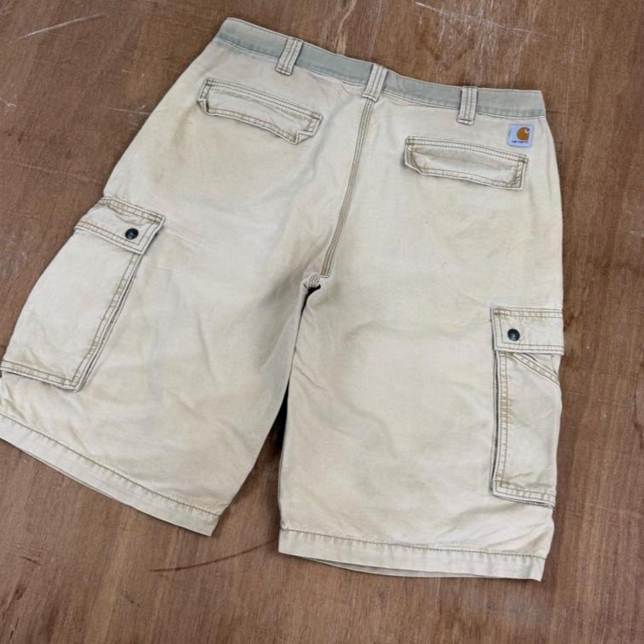 Carhartt 2000s relaxed fit carpenter shorts