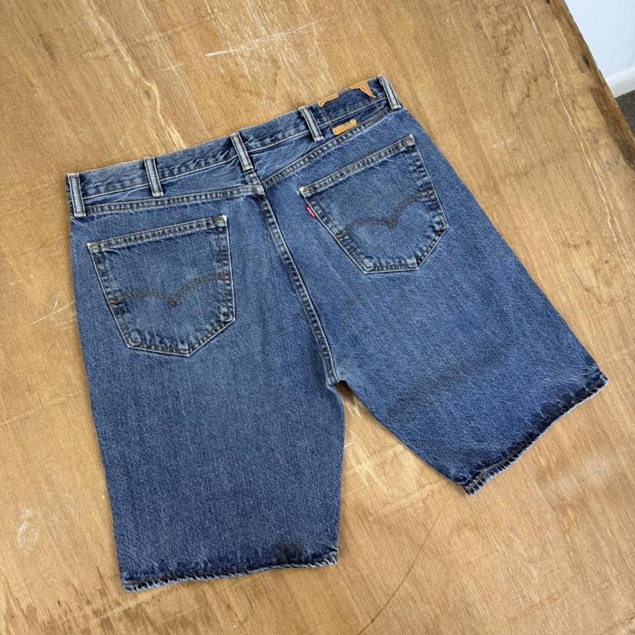 Levi’s 505 2000s relaxed denim jorts shorts