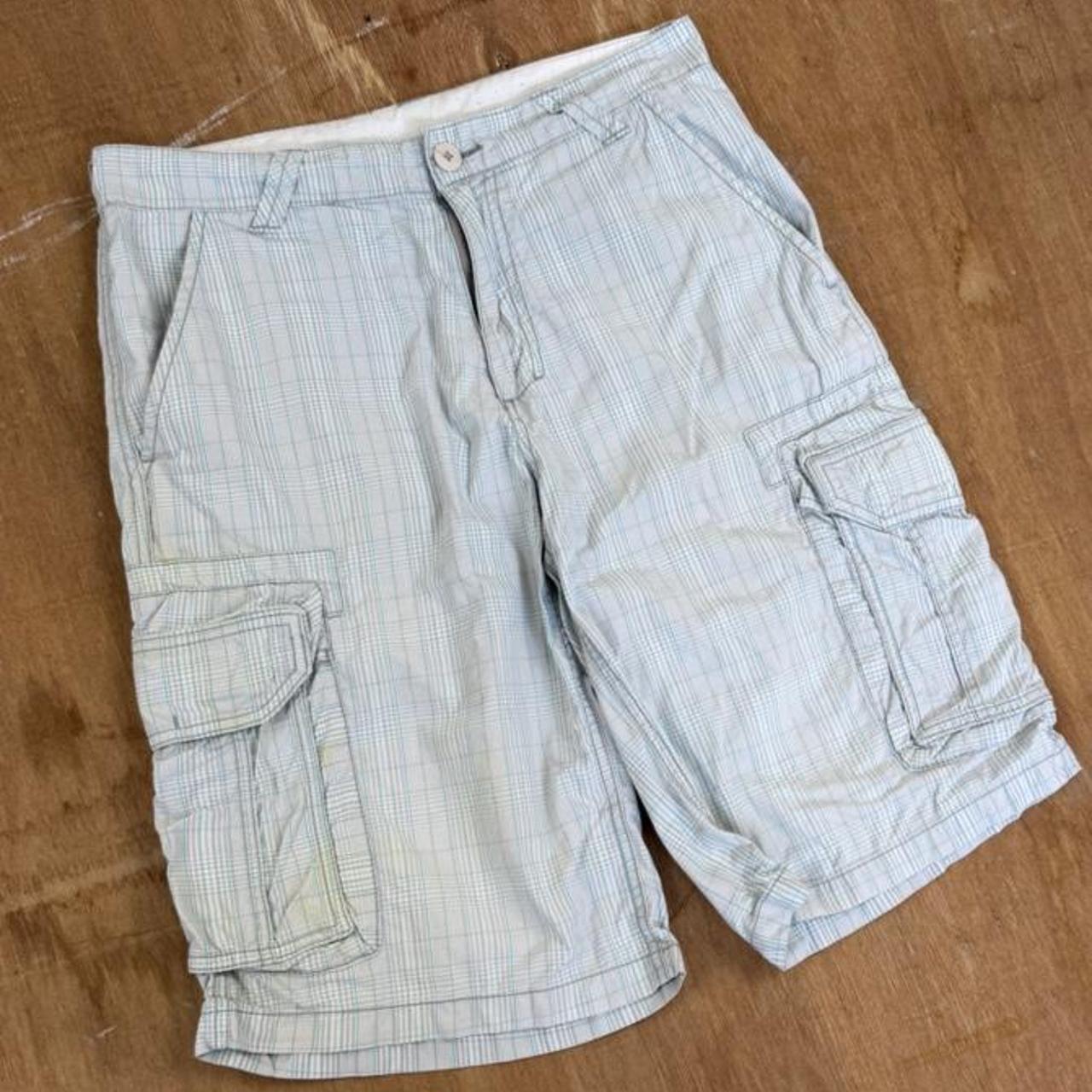 Quiksilver surfwear Y2K cargo board shorts