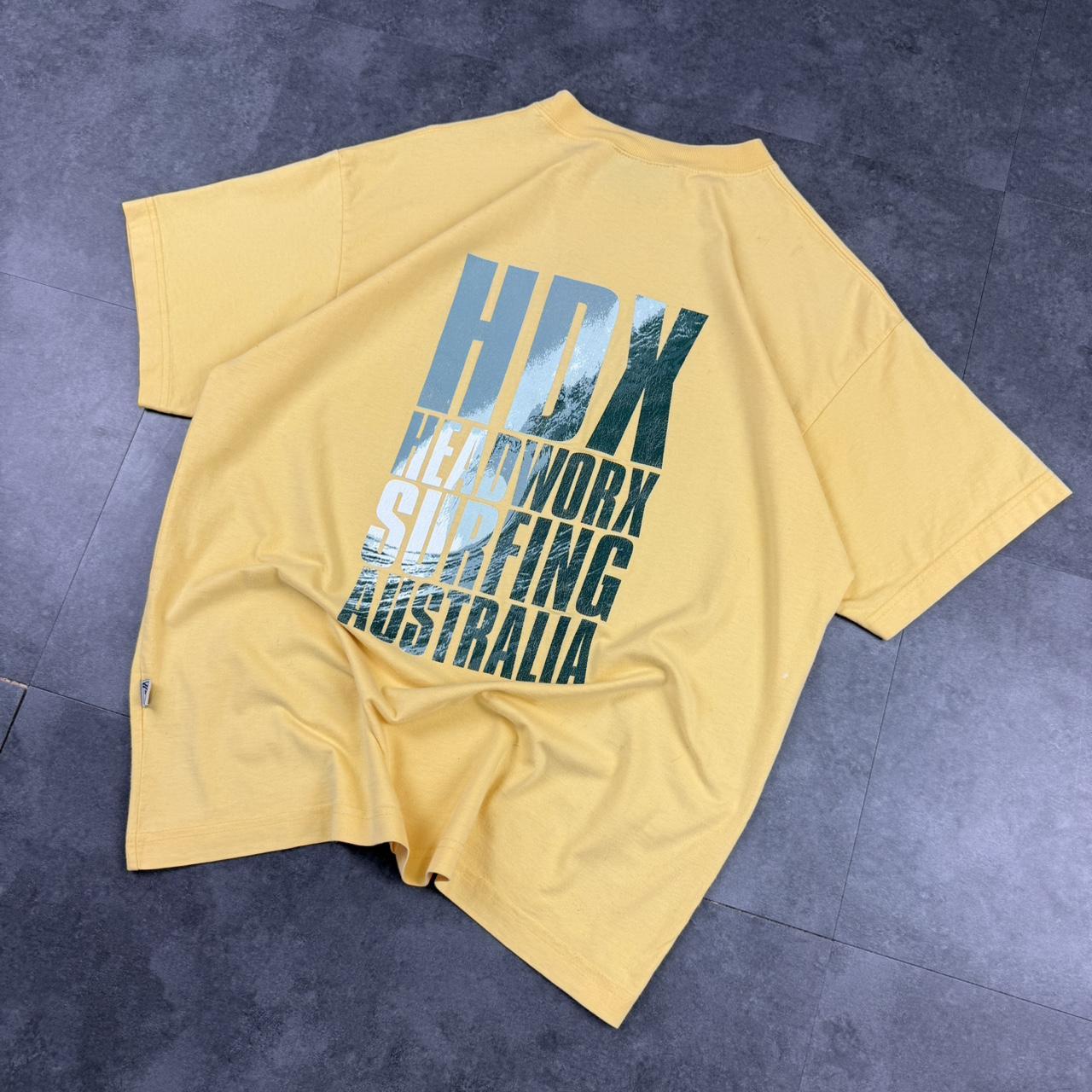 Headworx 2000s Surfwear hiphop big print streetwear T shirt