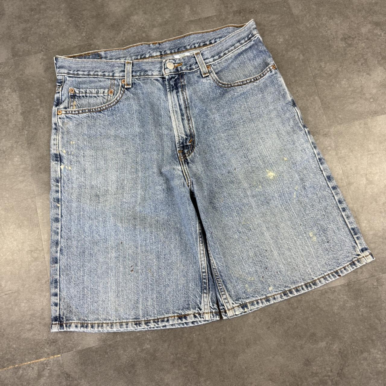 Levi 2000s 550 baggy skate denim short Jorts