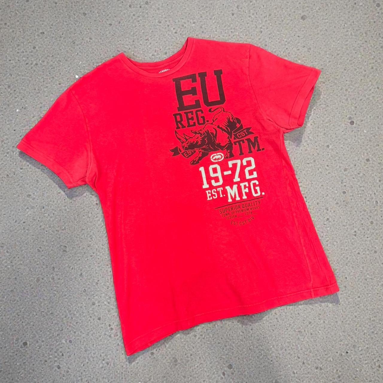 Ecko unltd Vintage Y2K hip hop grunge T Shirt
