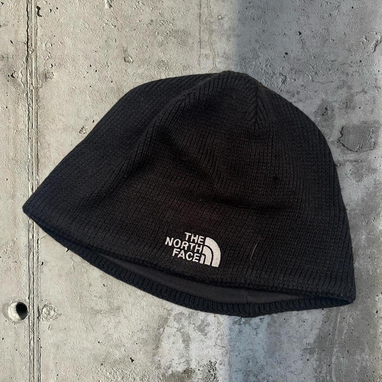 The North Face 2000s vintage Surfwear Skater embroidered logo beanie hat