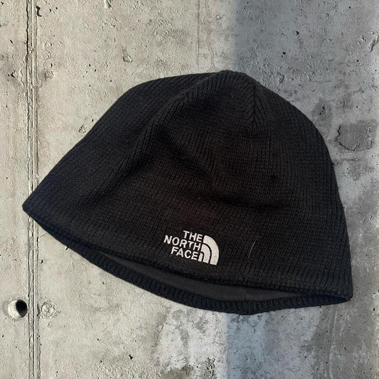 The North Face 2000s vintage Surfwear Skater embroidered logo beanie hat