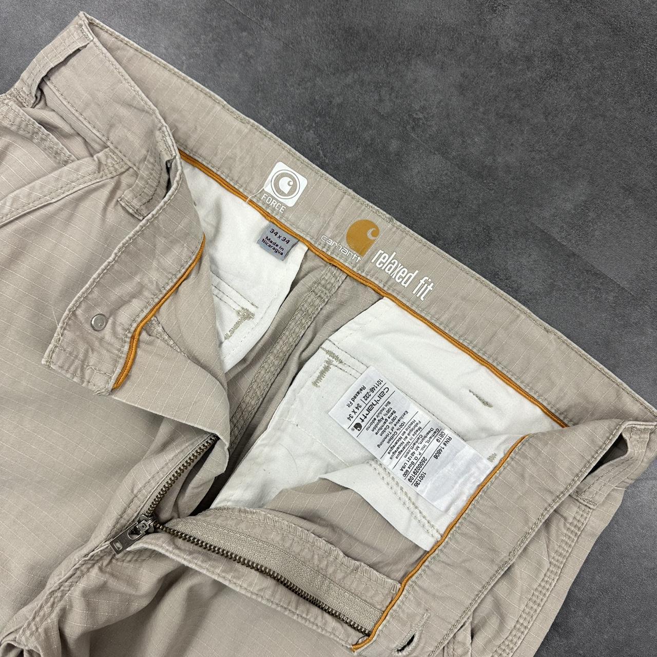 Carhartt 2000s dungaree workwear trousers