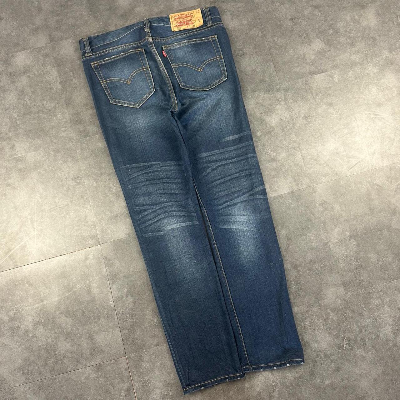 Levi’s 501 straight relaxed fit baggy jeans