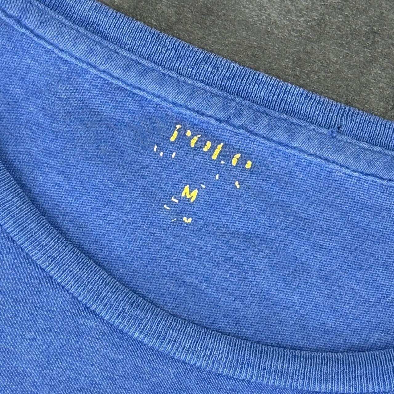 Polo Ralph Lauren 2000s classic mini logo spellout in blue