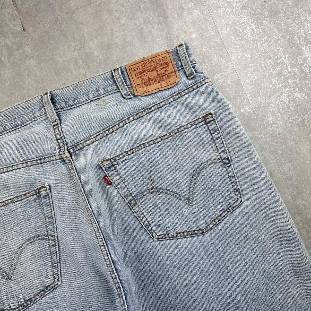 Levi’s 2000s carpenter baggy Jorts