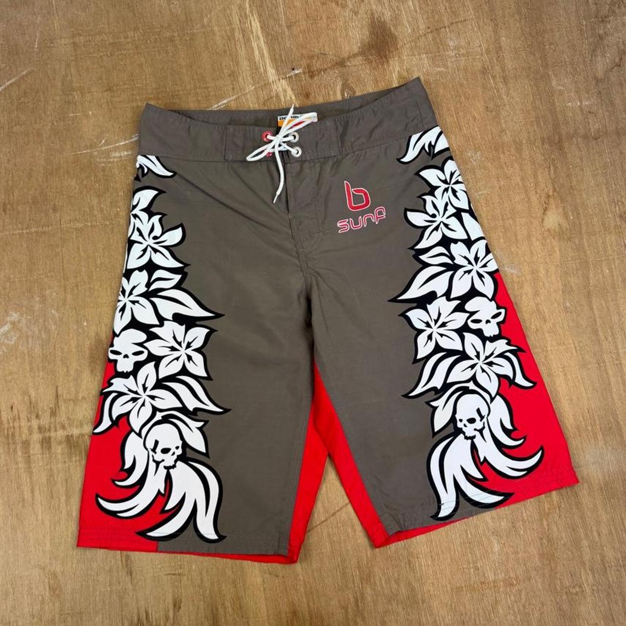 Boneville Surf Surfwear Y2K swim shorts