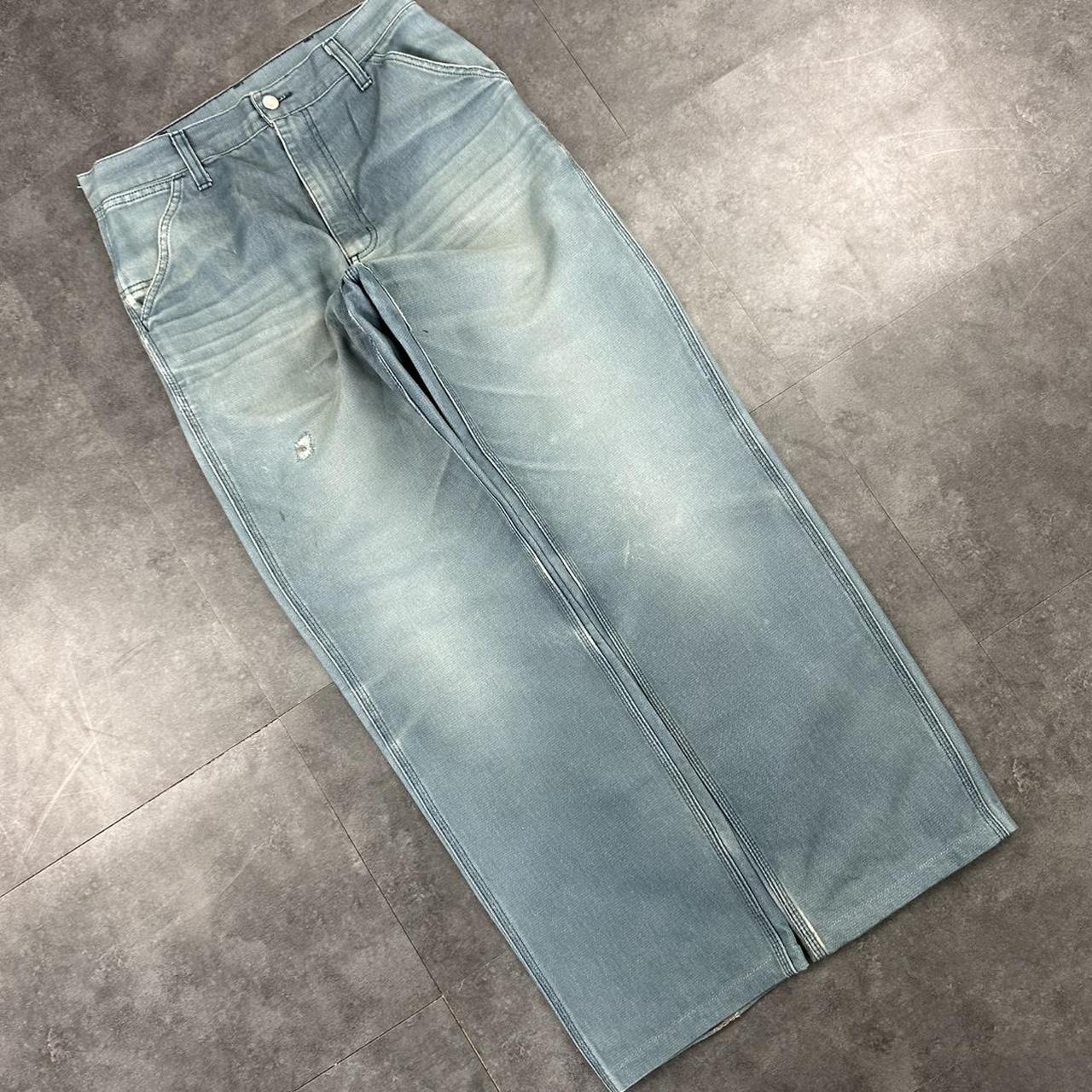 Carhartt 2000s workwear faded jeans