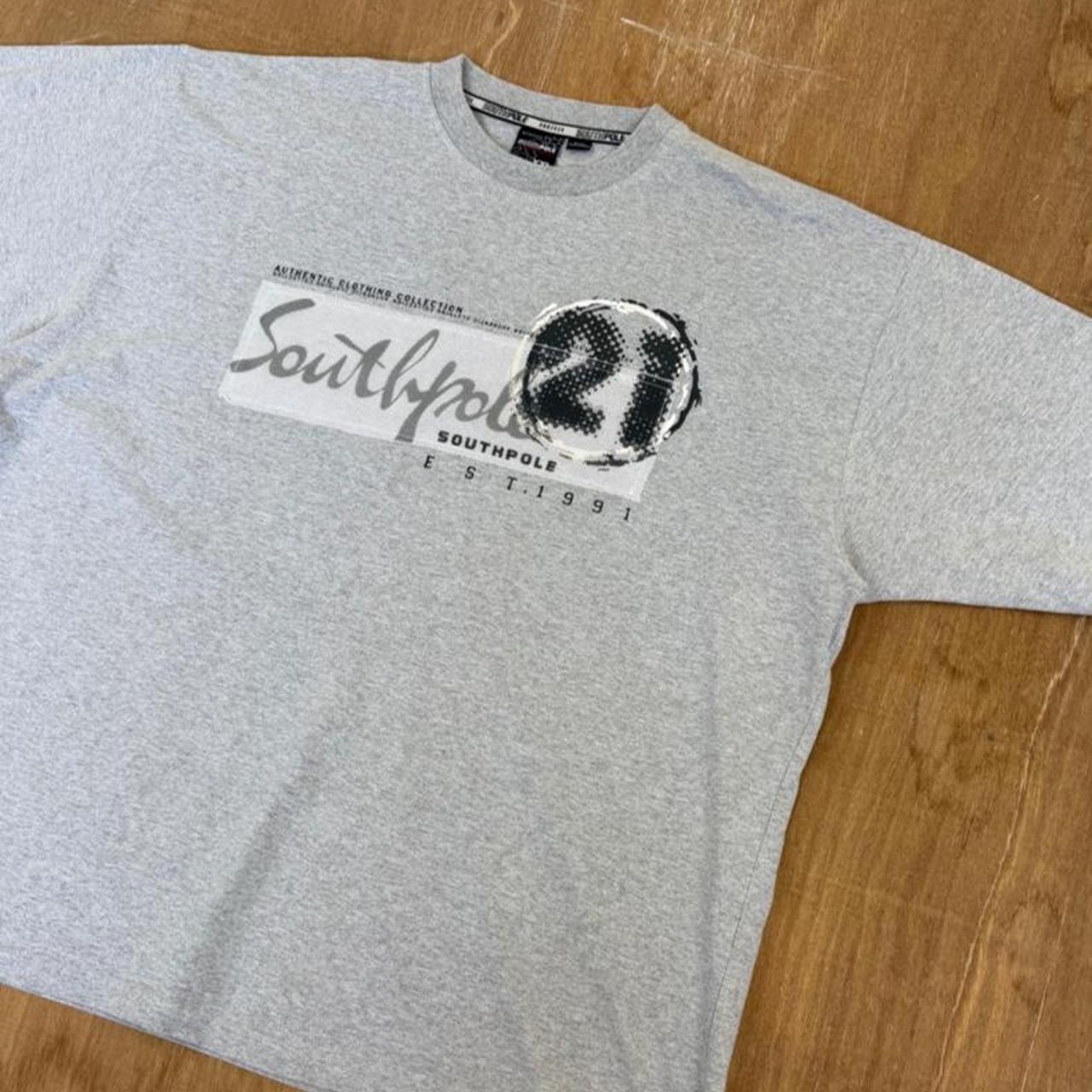 Southpole grey Vintage Y2K T-Shirt