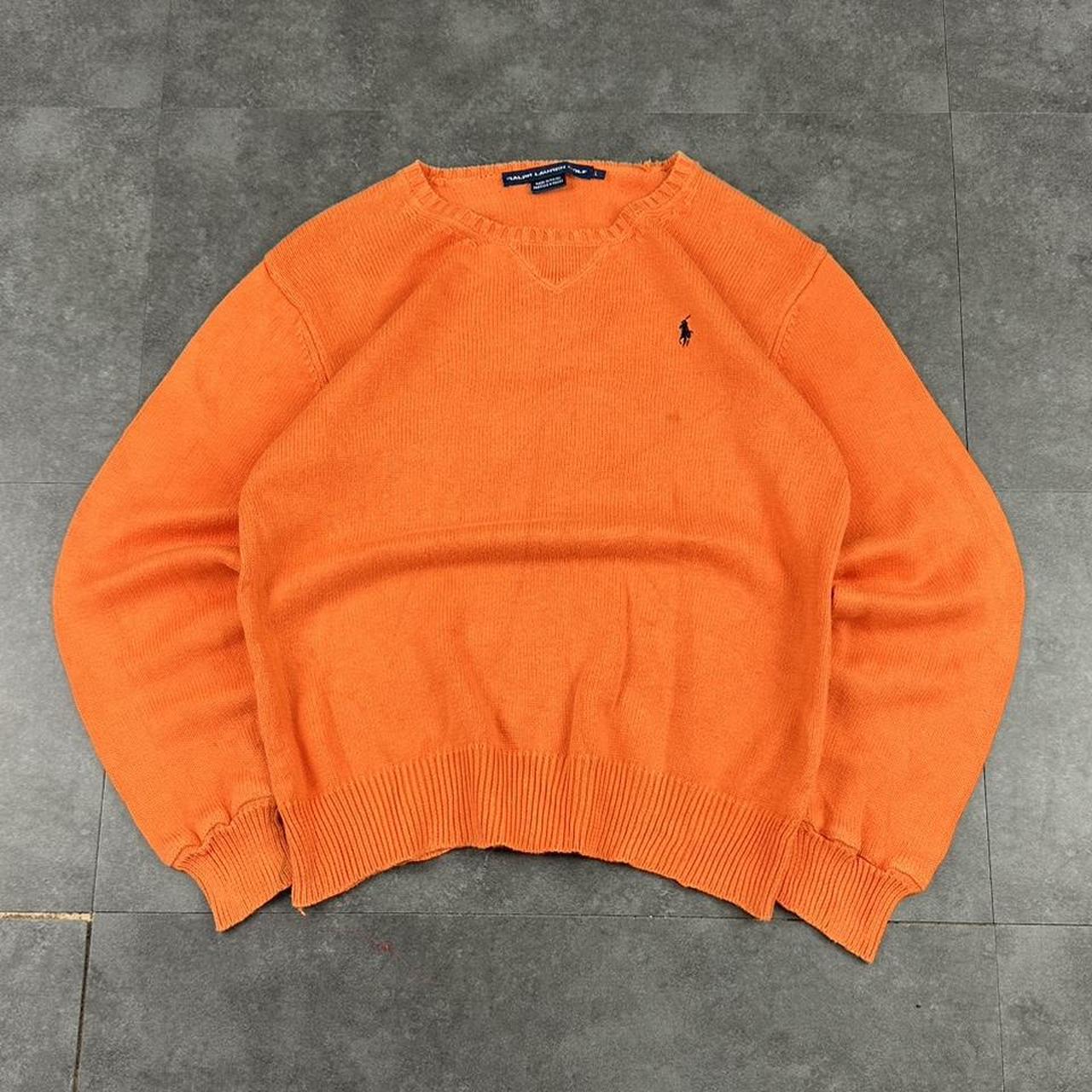 Polo Ralph Lauren 90s heavyweight chunky knit pullover knit Jumper