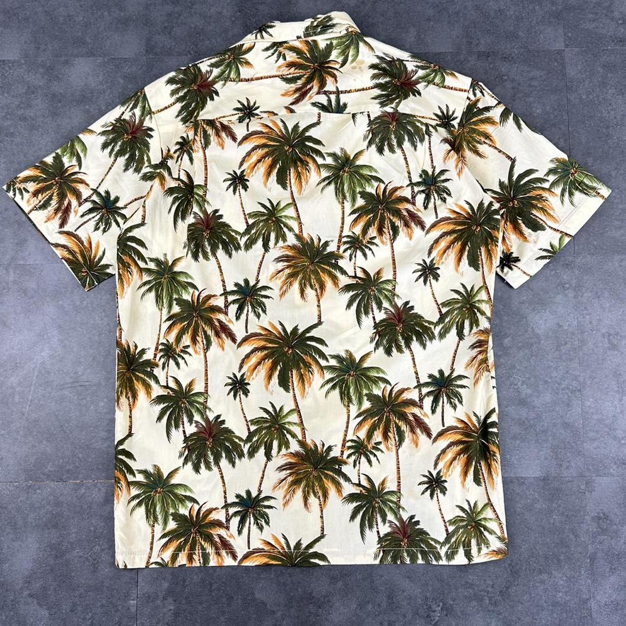 Pacific Legend 2000s vintage 90s Y2K lightweight Summer Hawaiian button down bowling Shirt