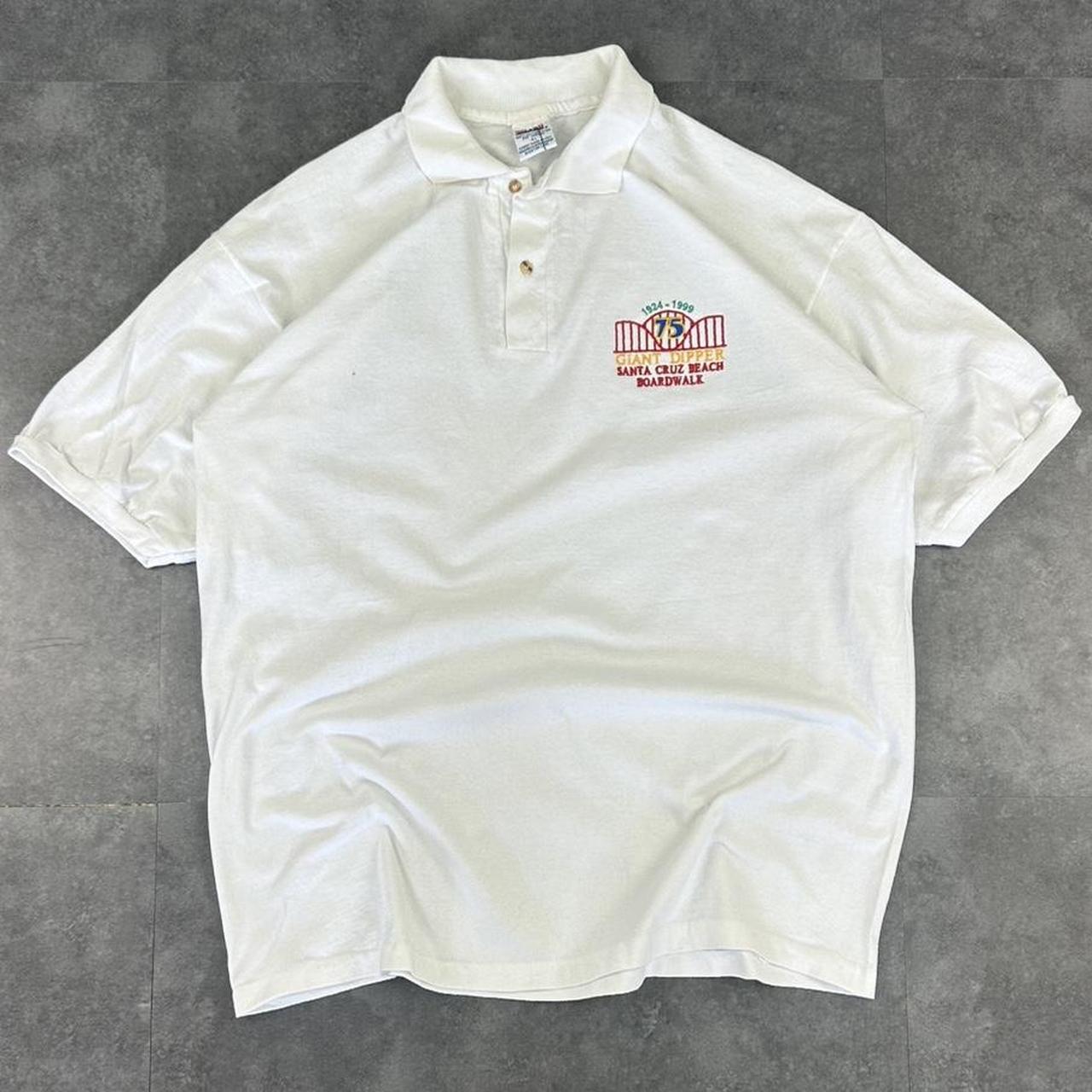 Anvil Polo 2000s Embroidered Polo Shirt
