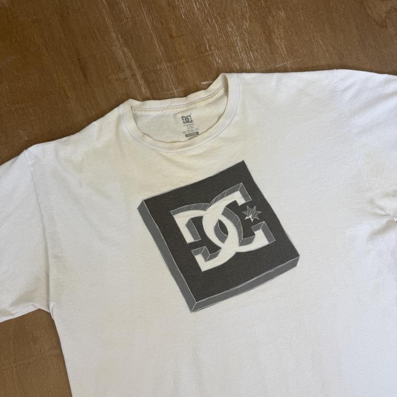 Dc Shoes Vintage Y2K hiphop T-Shirt