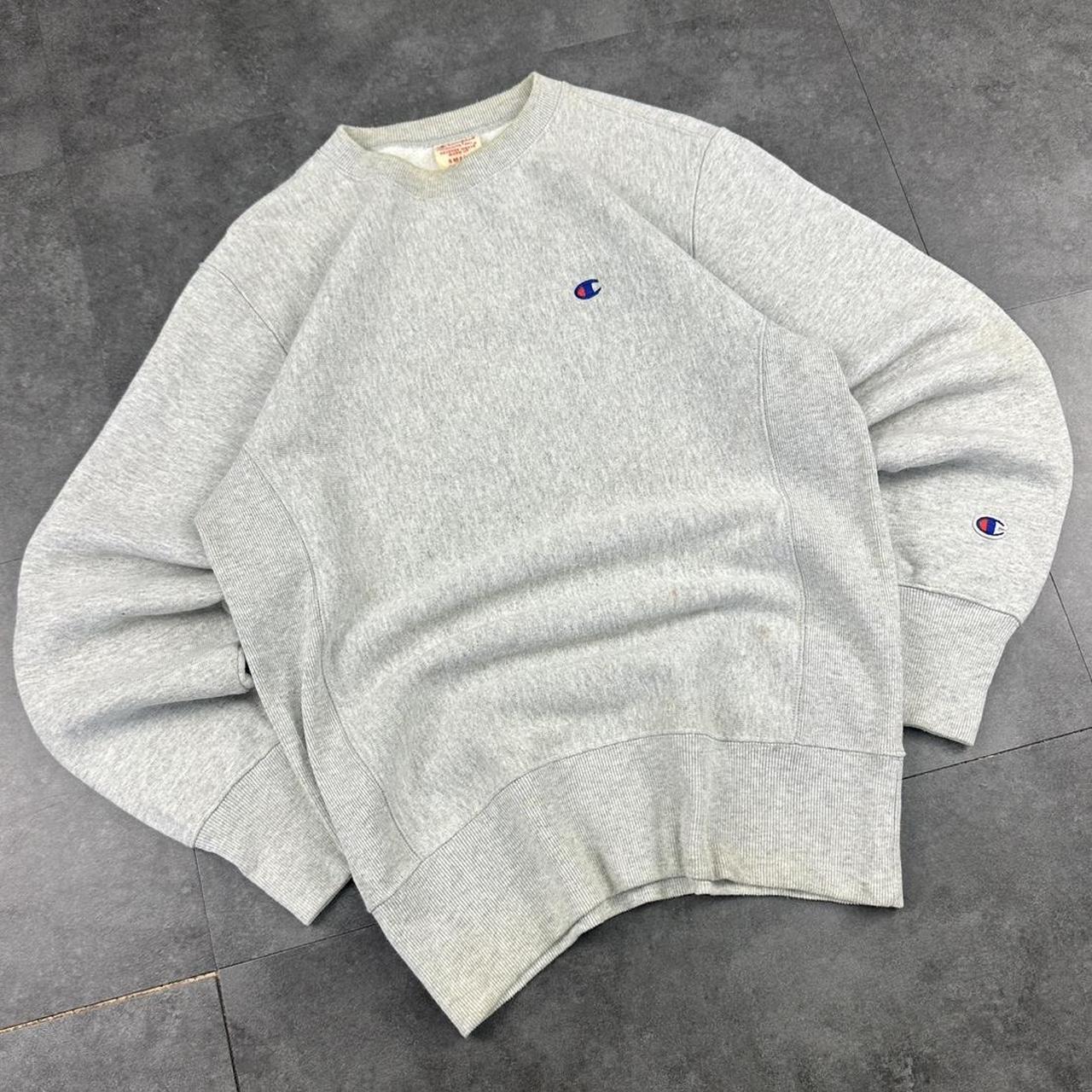 Champion 2000s vintage USA sportwear big Logo classic embroidered sweatshirt