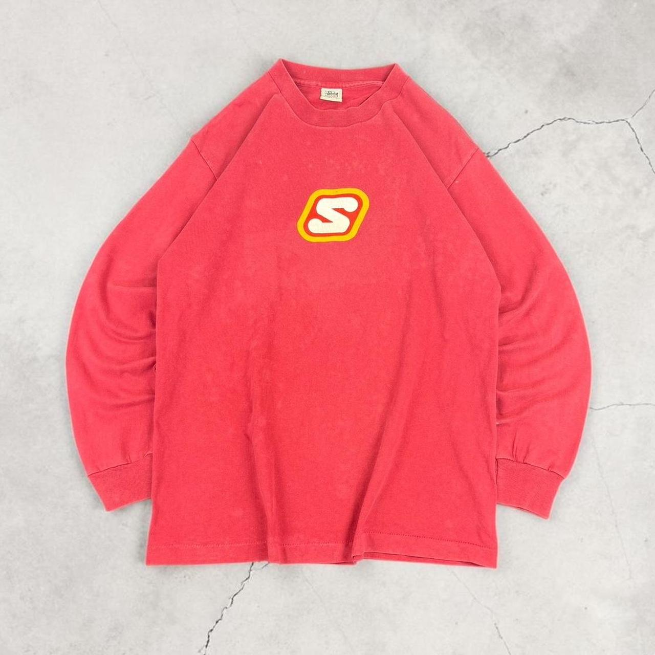Rare Stussy Vintage 90s single stitch long sleeve T-Shirt