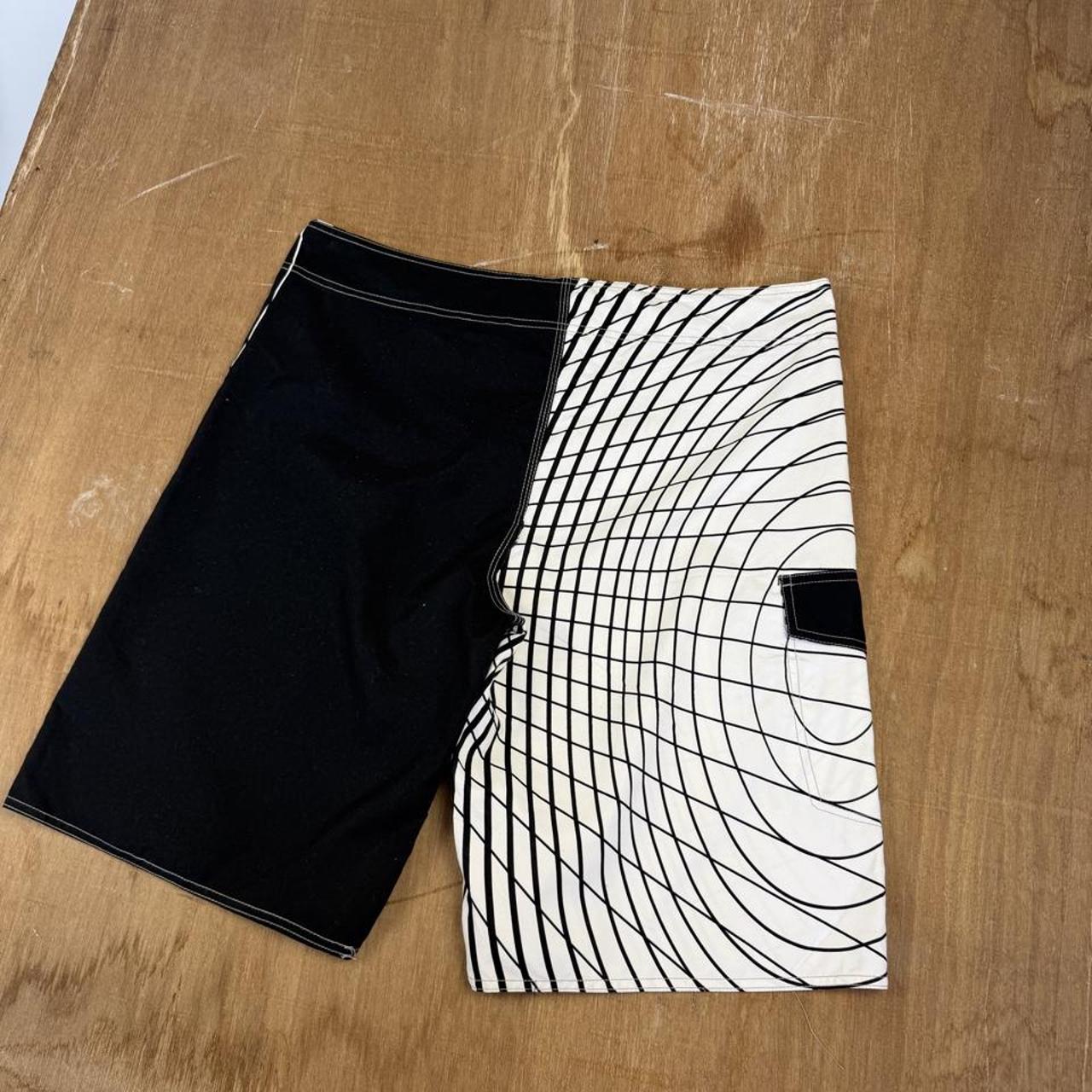 Monster Energy Surfwear Y2K swim shorts