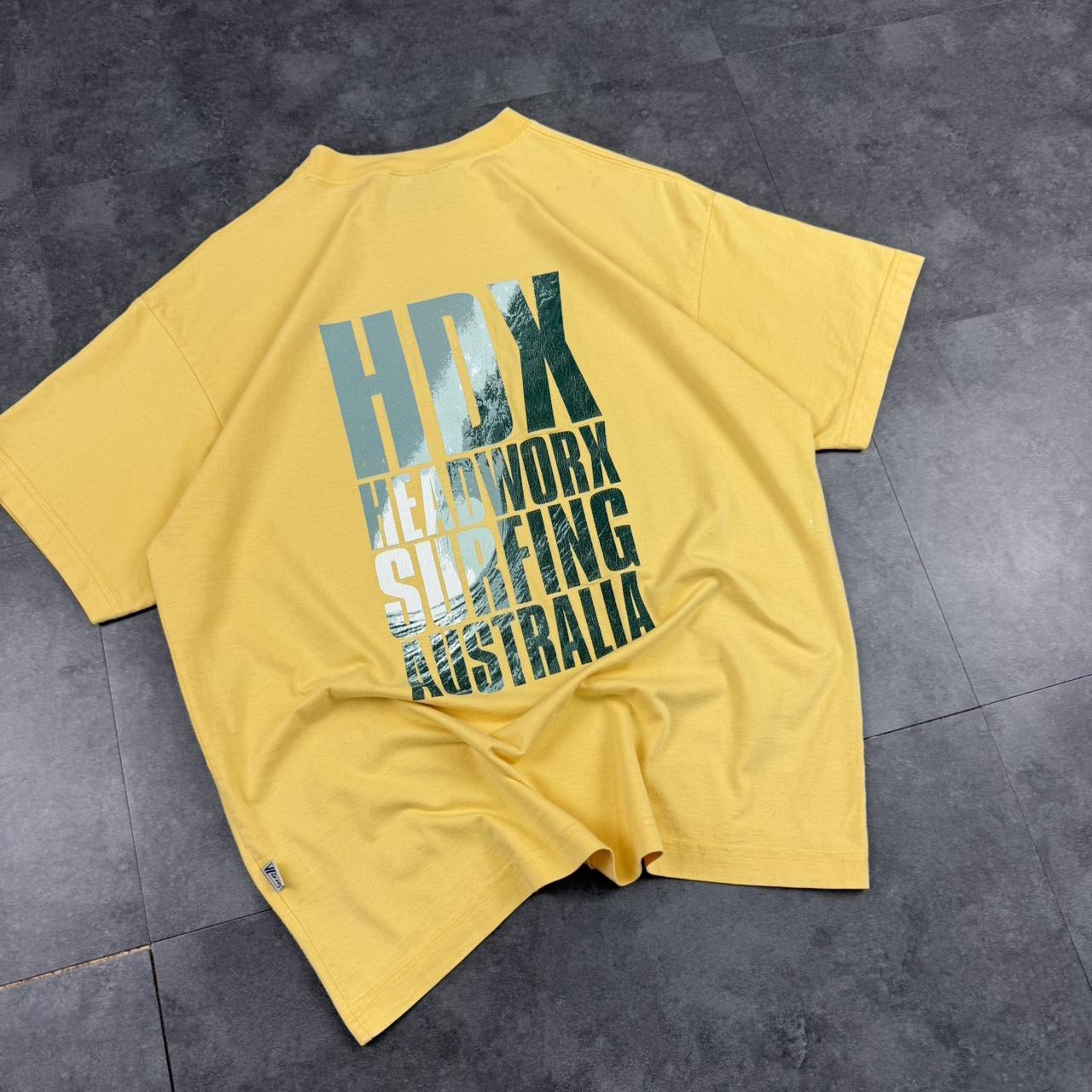 Headworx 2000s Surfwear hiphop big print streetwear T shirt