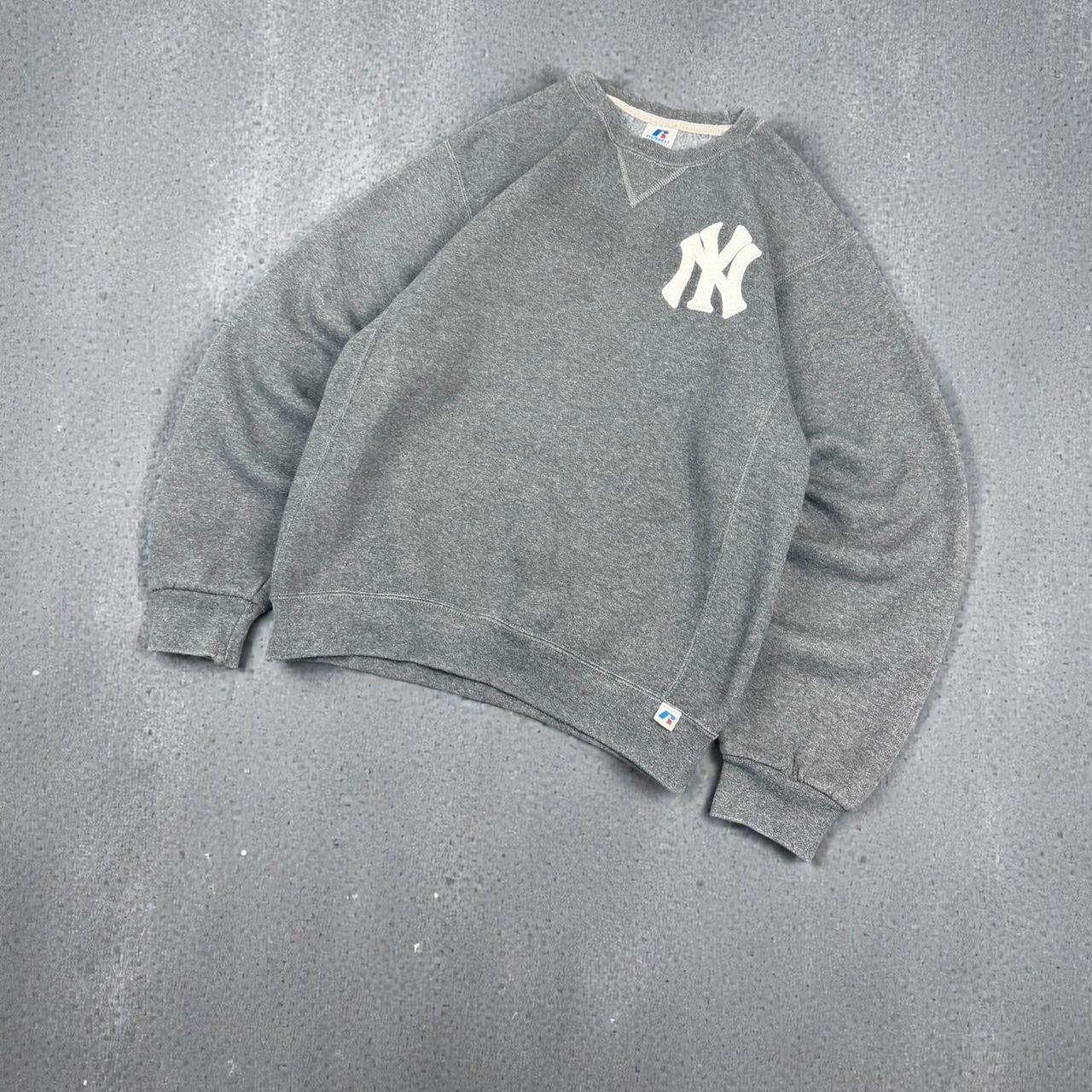 Russell athletic X Yankee embroidered Baseball sweatshirt