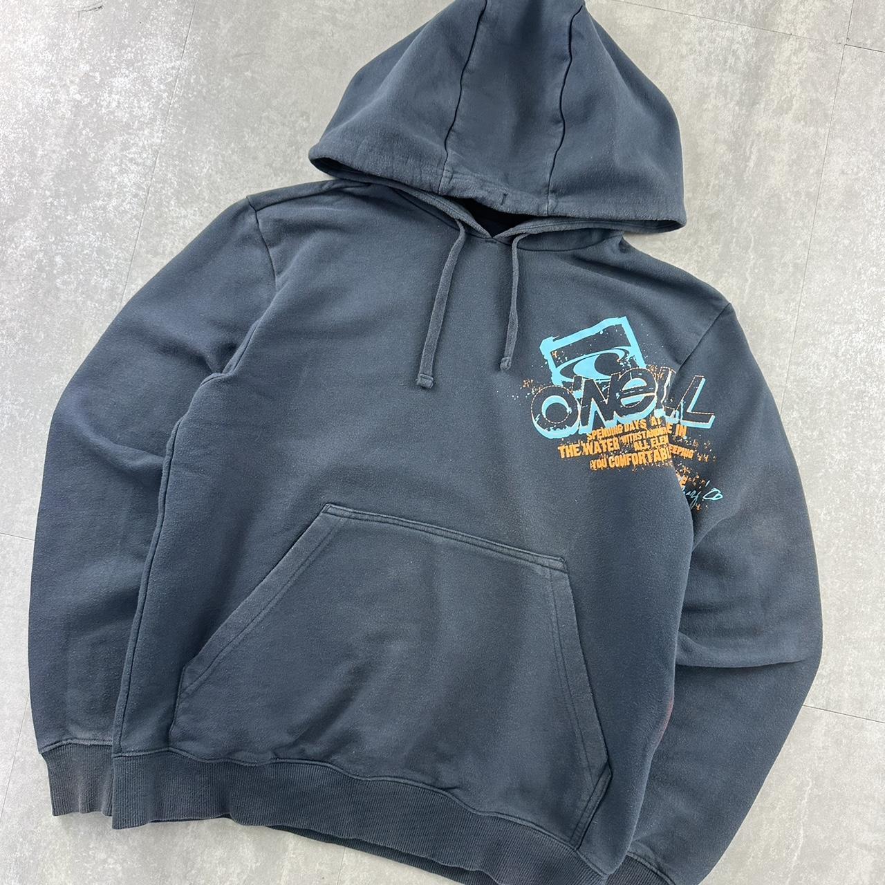 O’Neill 2000s surfwear pullover hoodie