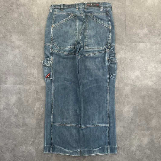 Japanese style hiphop 2000s jeans