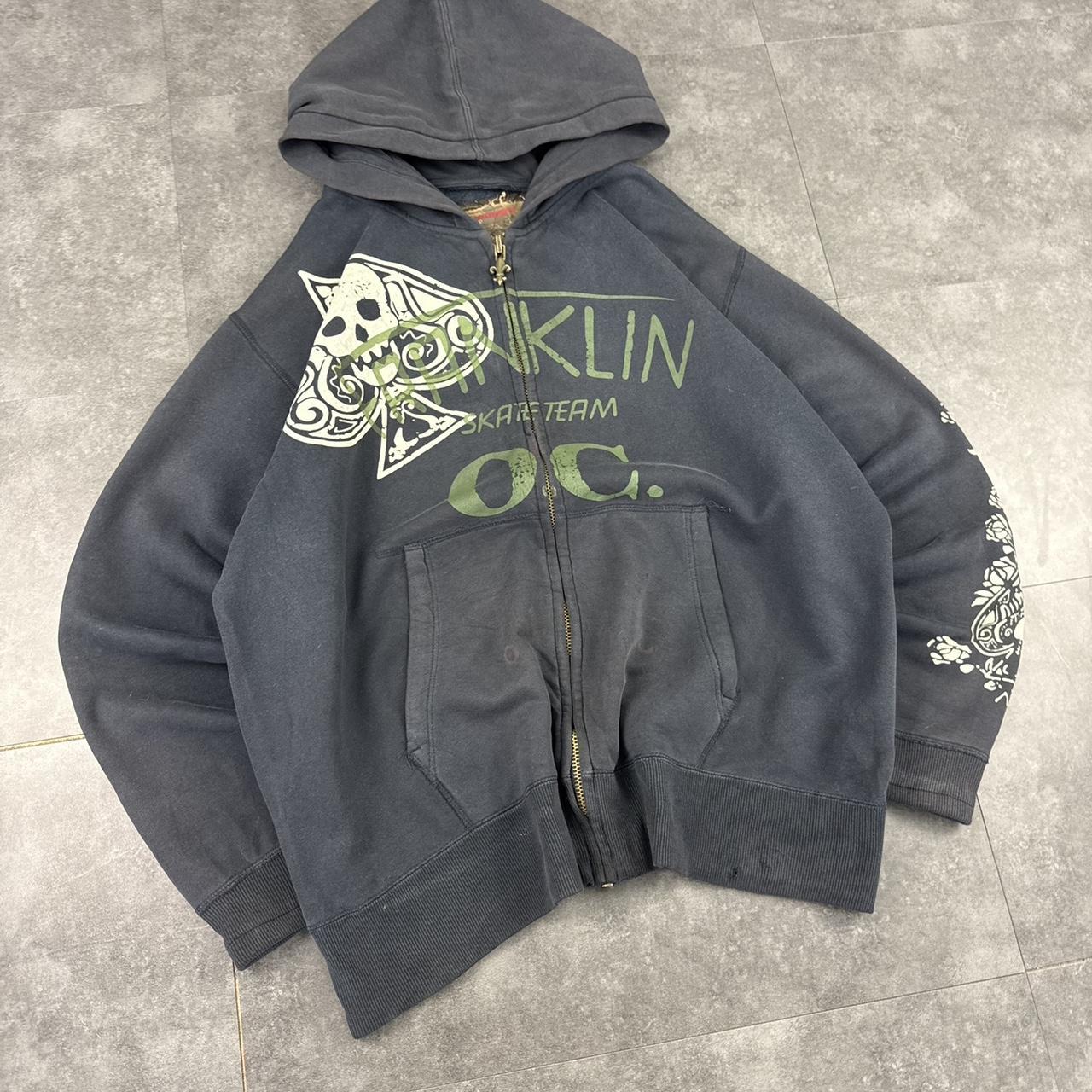 Rare Union Bay Vintage Y2K skate team spellout hoodie