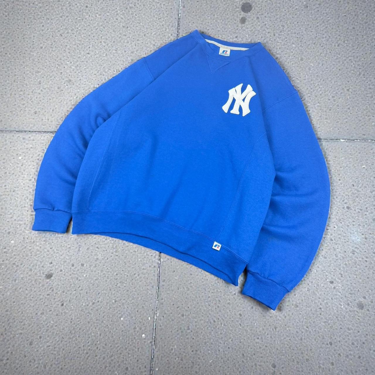 Russell athletic X Yankee embroidered Baseball sweatshirt