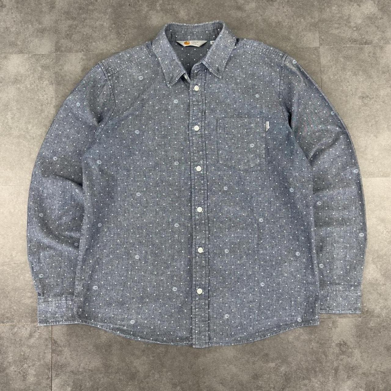 Carhartt rugged outdoor wear 2000s style cotton shirt