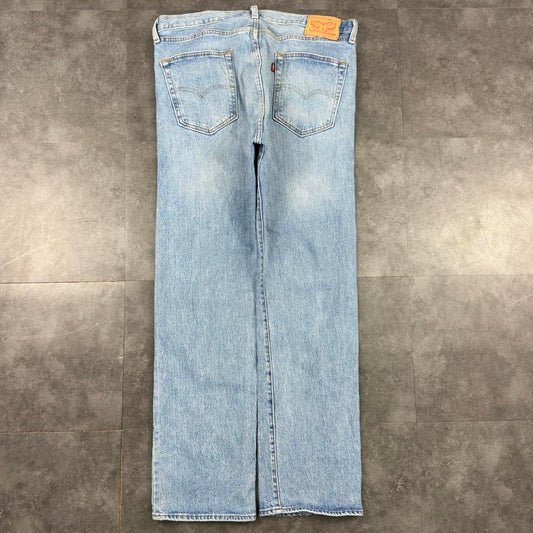 Levi’s 501 straight relaxed fit baggy jeans