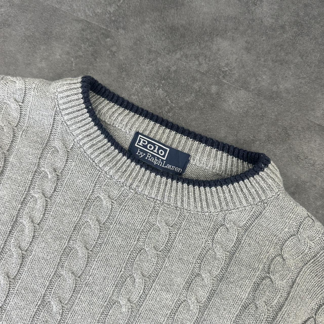 Polo Ralph Lauren 90s chunky knit jumper