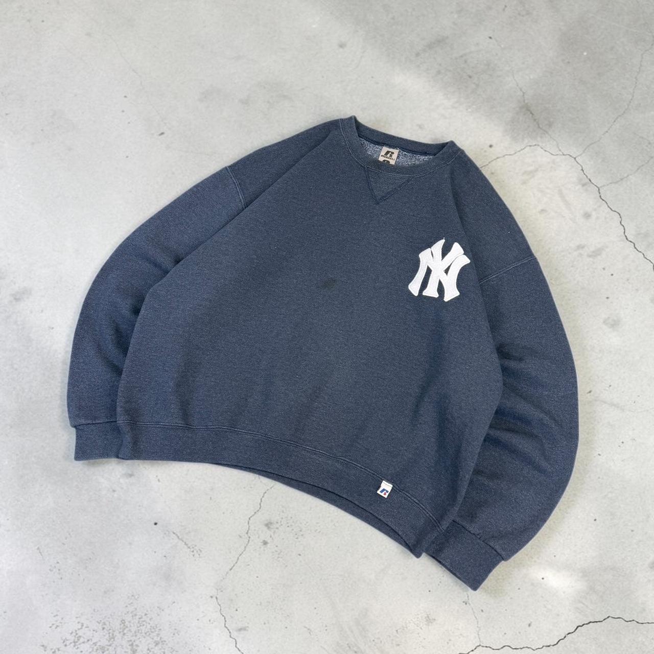 Russell athletic X Yankee embroidered Baseball sweatshirt