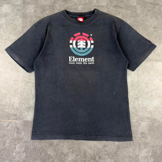Element 2000s Print graphic T shirt