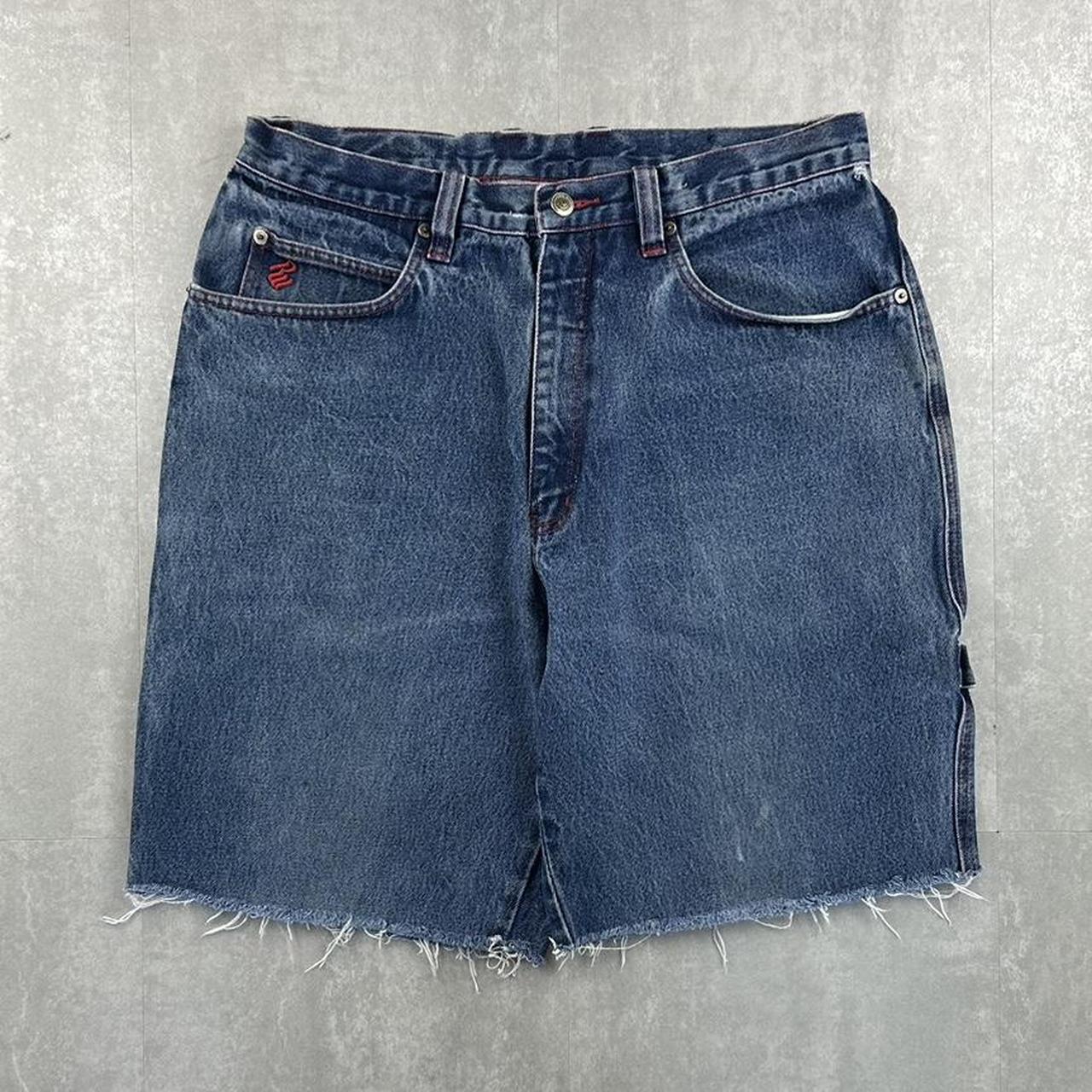 Rocawear Japanese style 2000s spellout carpenter style skate jorts