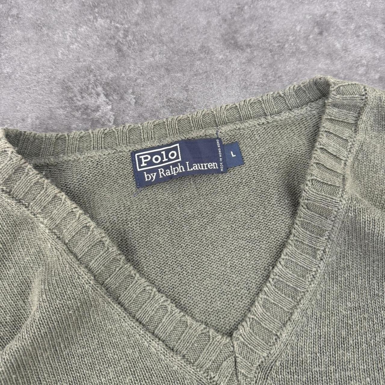 Polo Ralph Lauren 90s V-neck Style Sweatshirt
