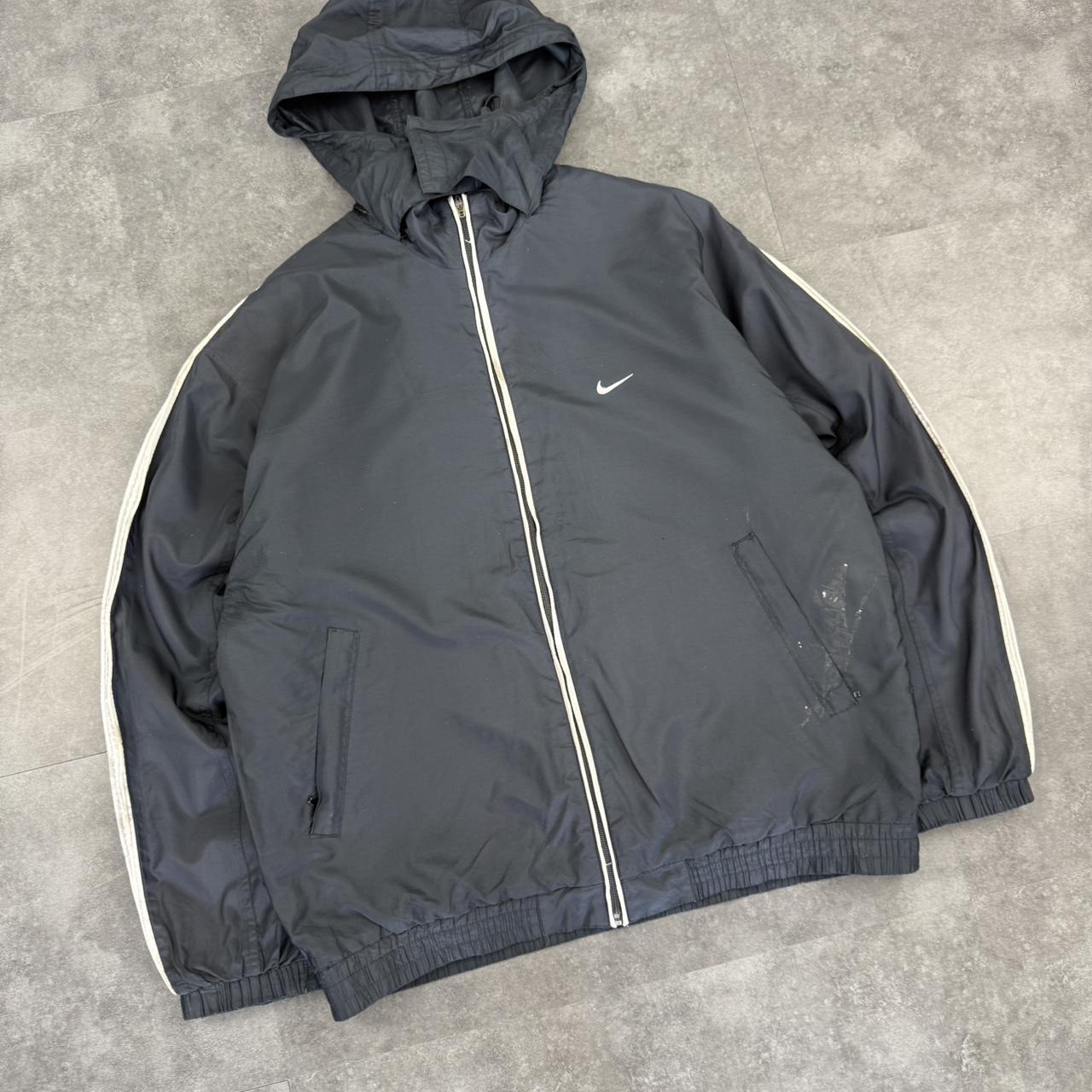 Vintage 2000s Nike padded lightweight windbreaker jacket