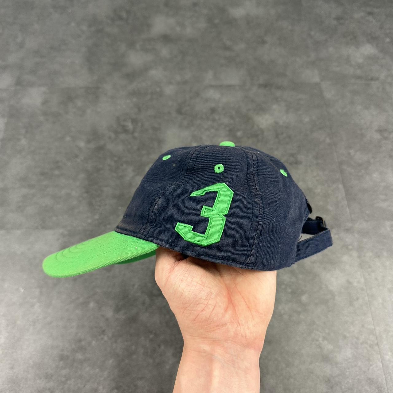 US Polo Assn 2000s chief keef big logo style baseball dad cap