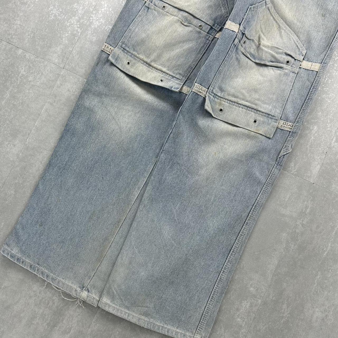 2000's spellout carpenter style jeans