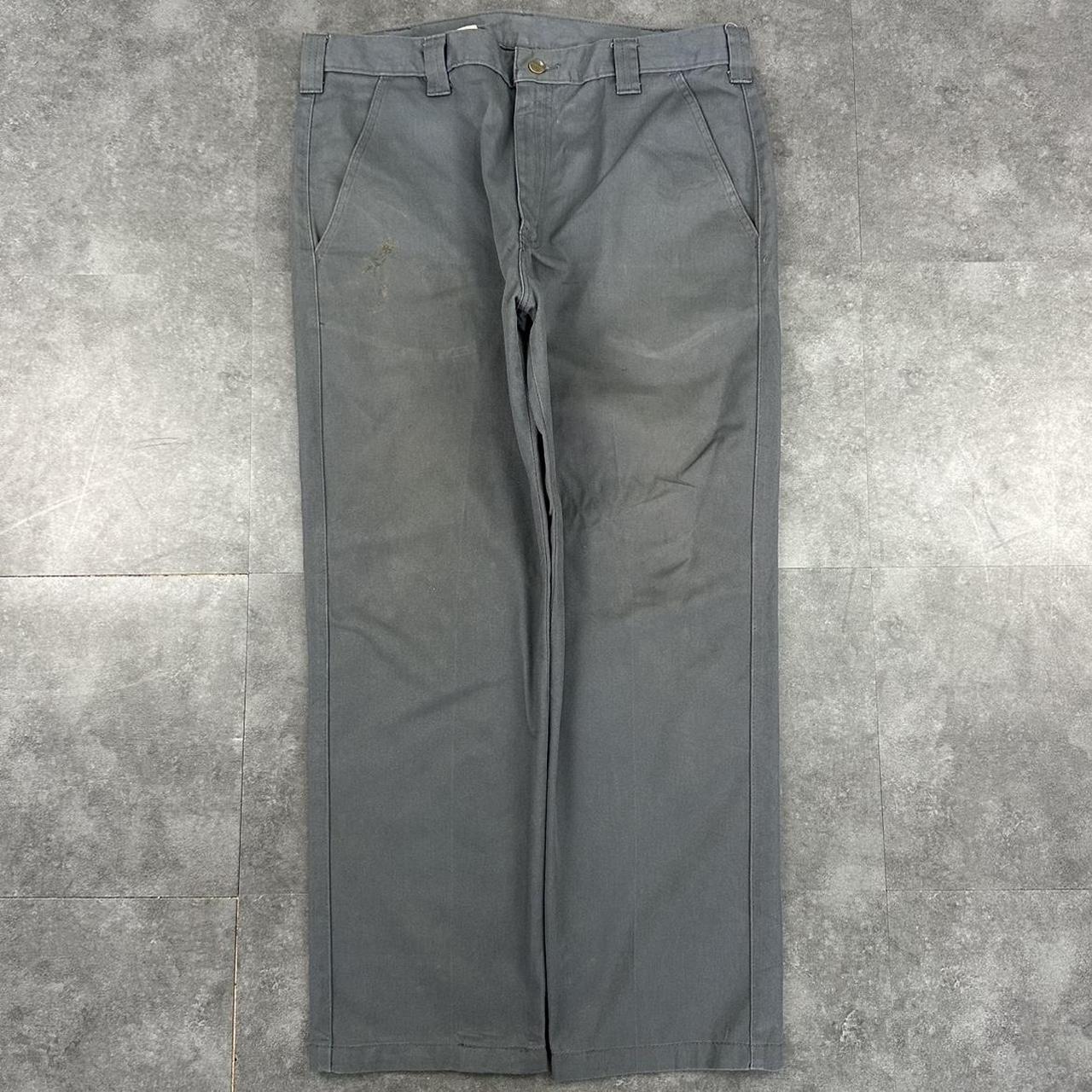 Carhartt 2000s dungaree workwear comfort fit cargo trousers