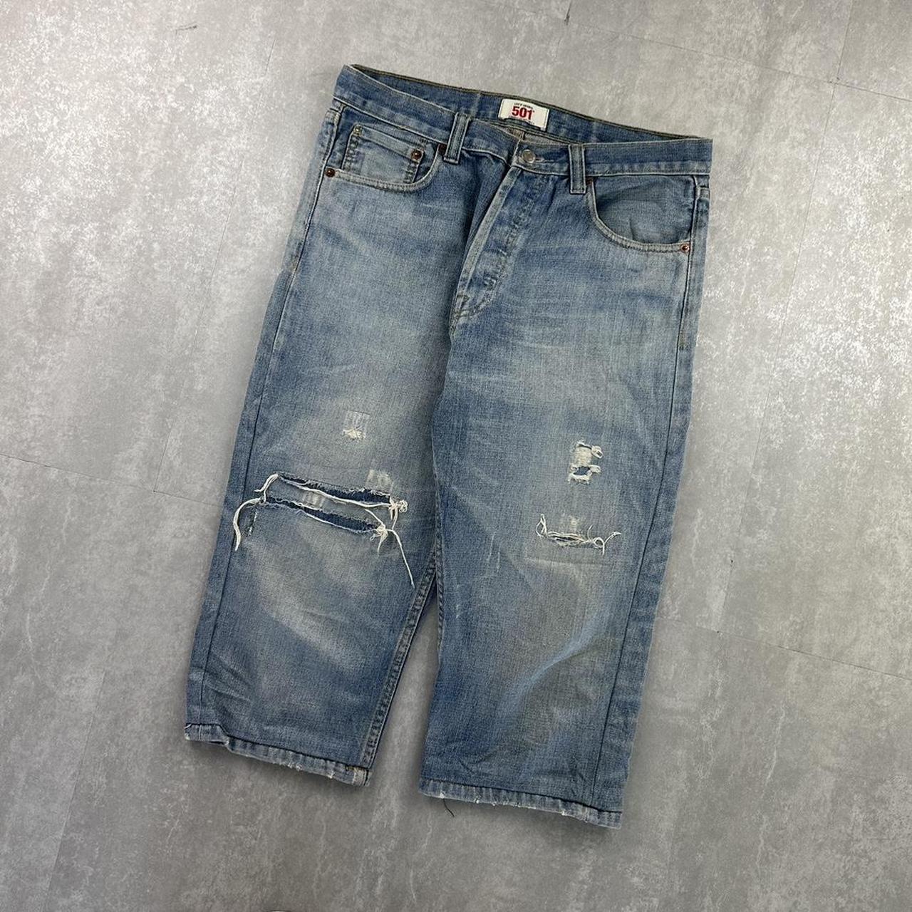 Levi’s 501 2000s carpenter baggy Jorts