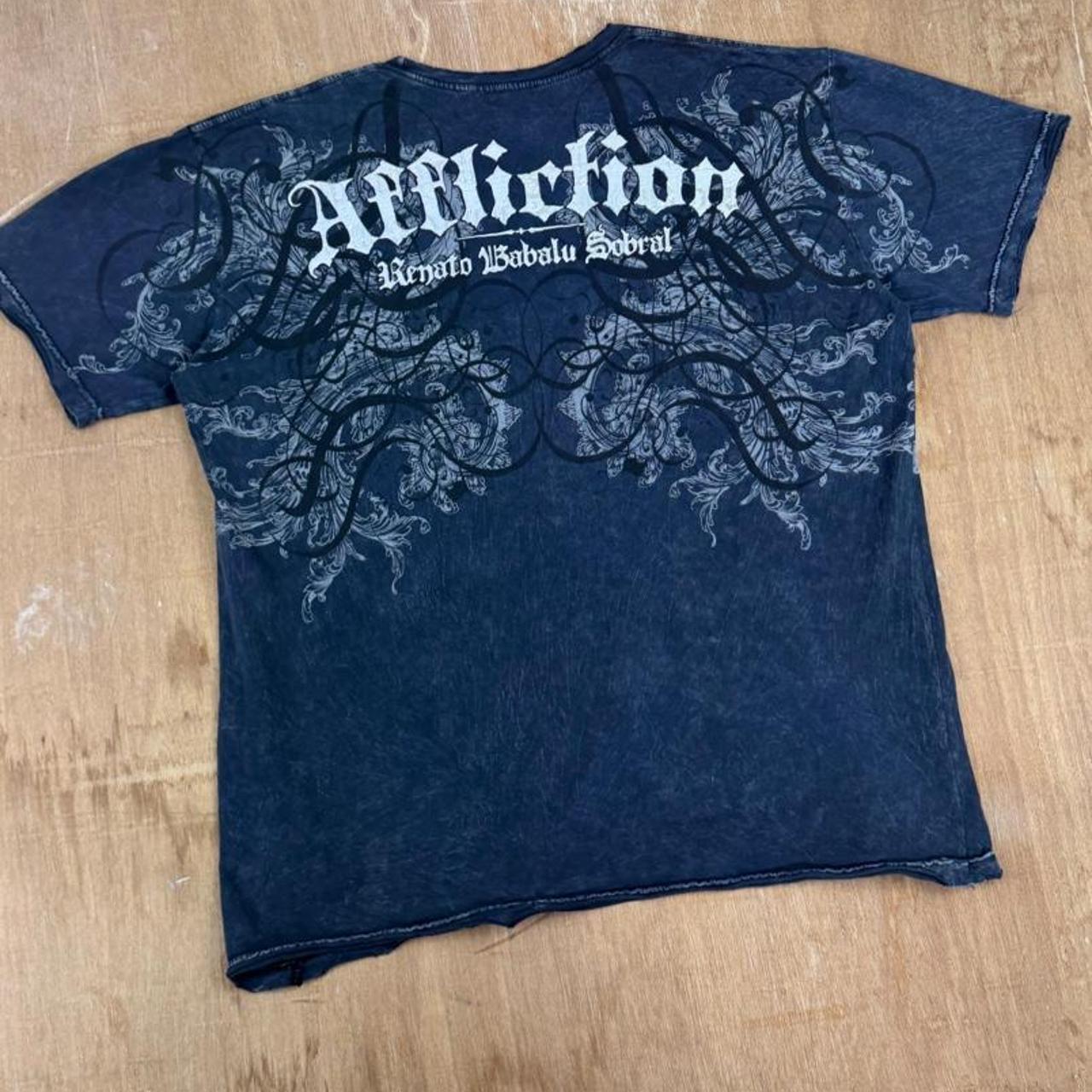 Affliction Vintage Y2K T-Shirt