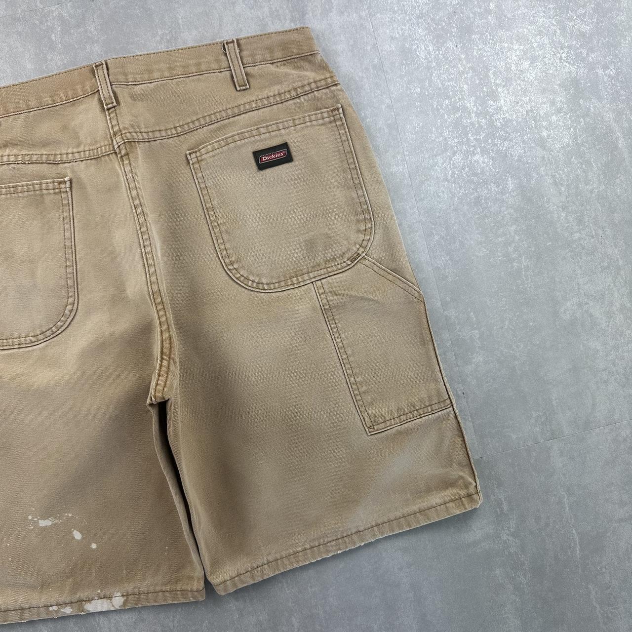 Dickies 2000s spellout carpenter fit skate jorts