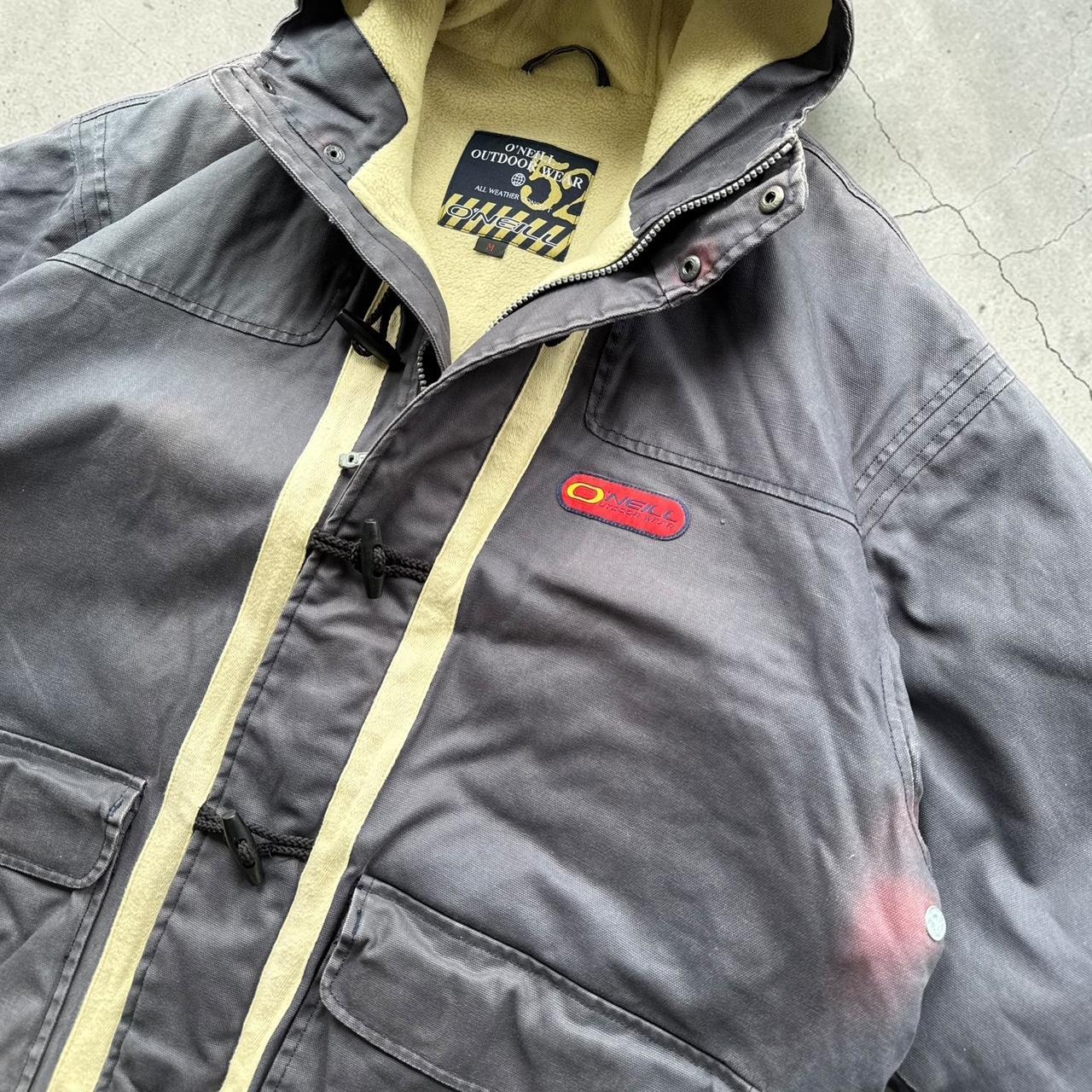 O’Neill outdoor wear Vintage Y2K Hiphop 2000s Surfwear padded coat