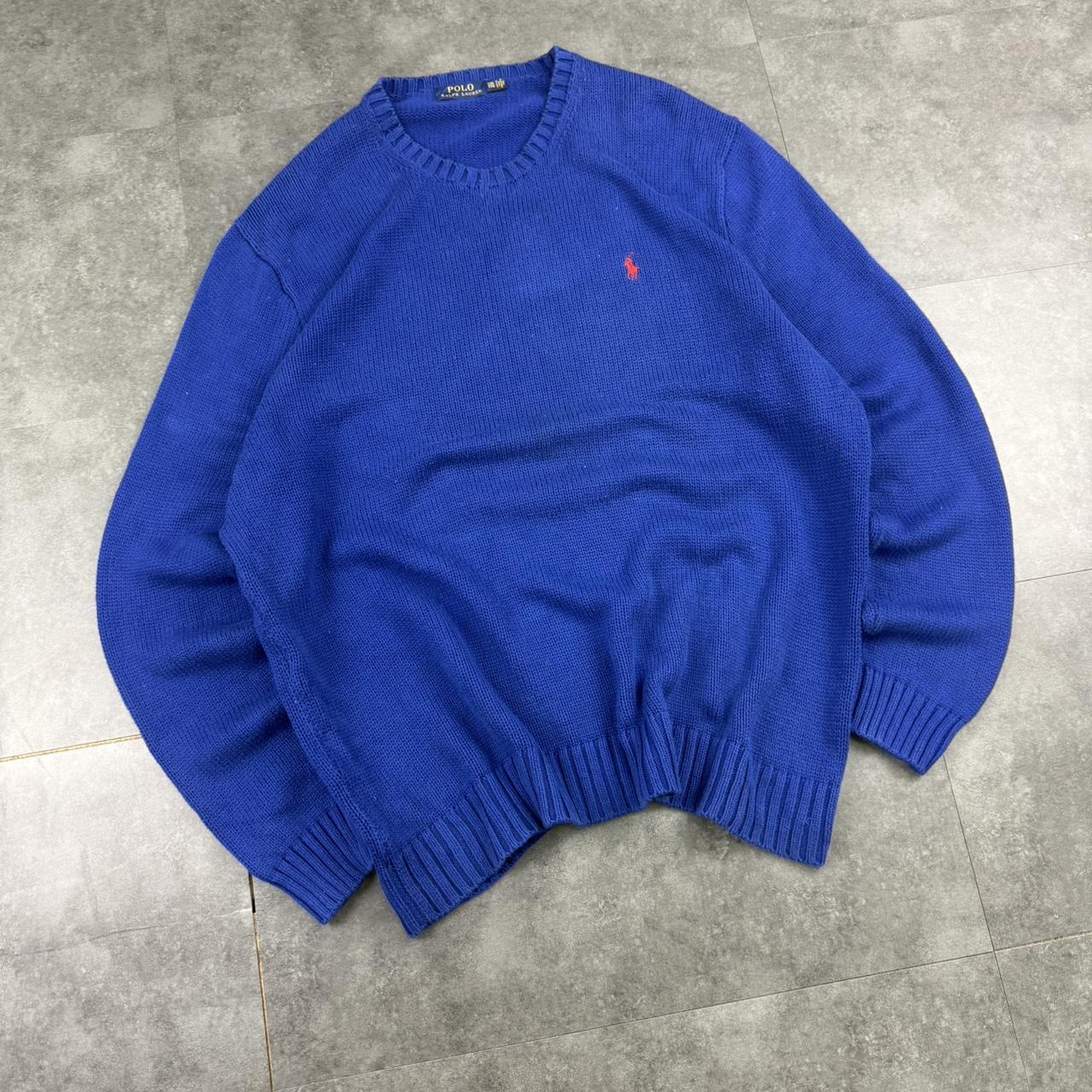 Polo Ralph Lauren 90s chunky knit jumper
