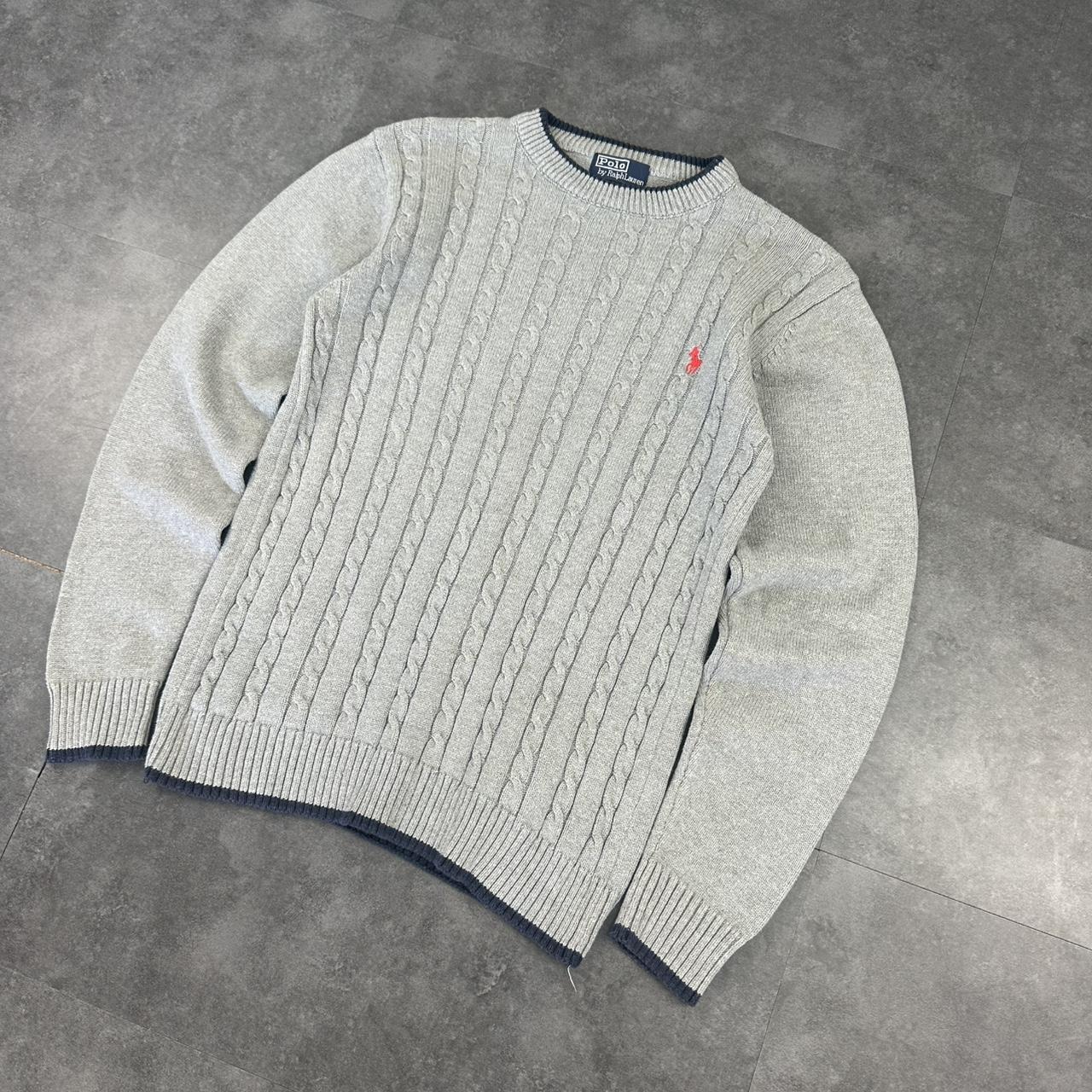 Polo Ralph Lauren 90s chunky knit jumper
