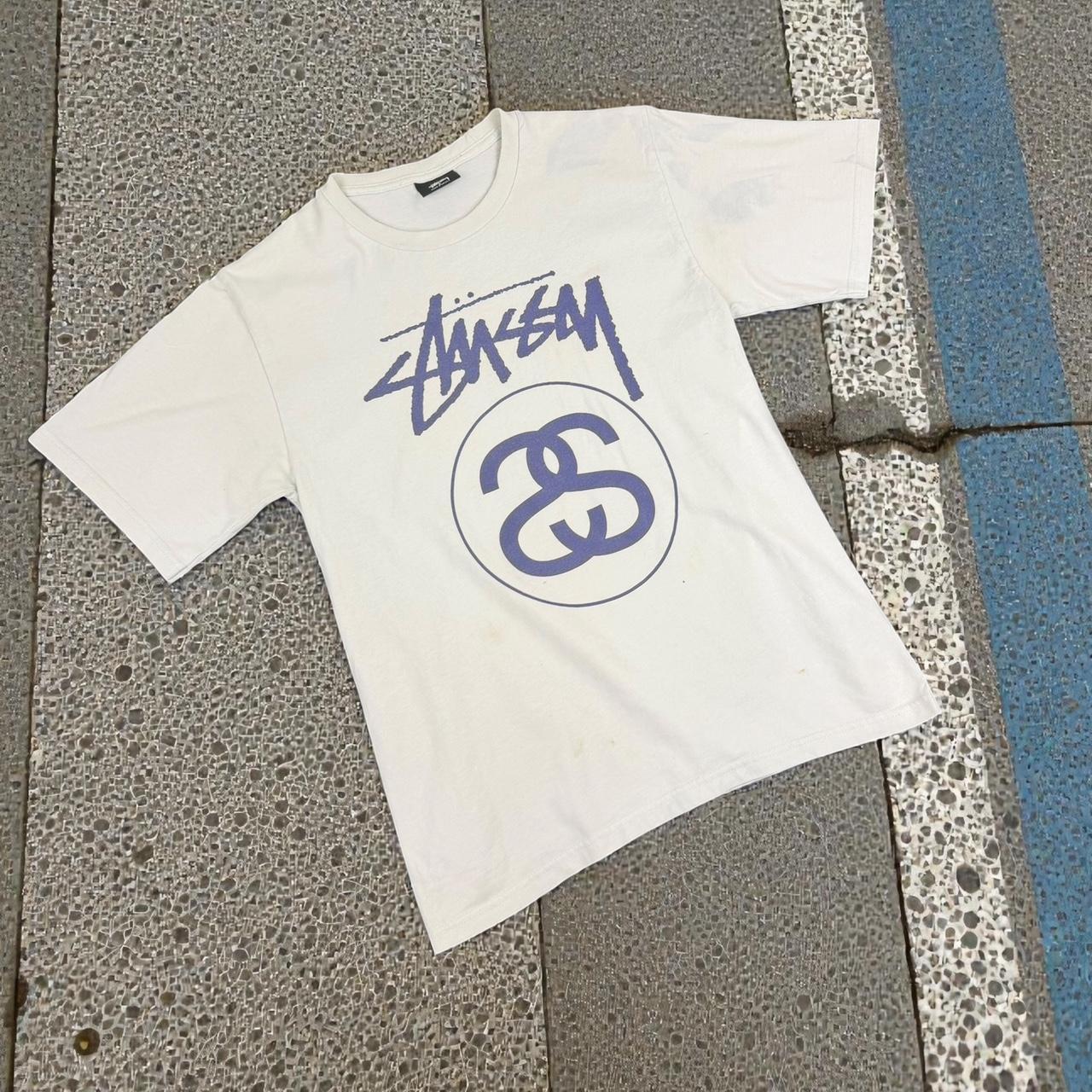 Stussy Vintage Y2K Surfwear streetwear logo T-Shirt