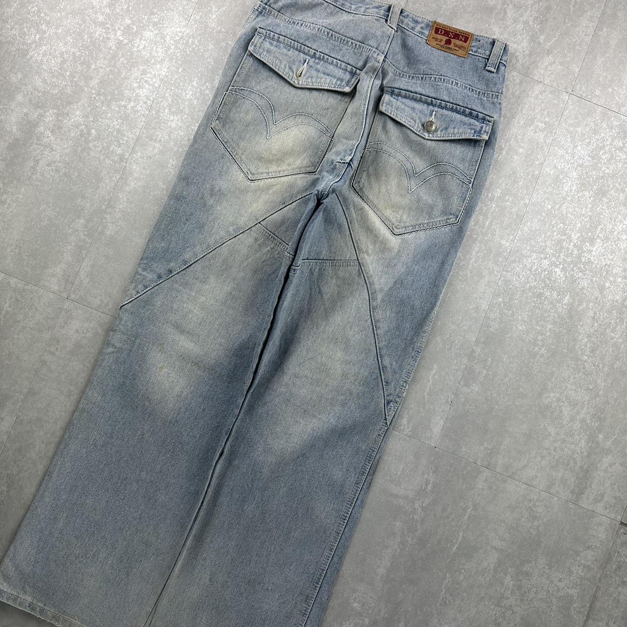 2000's spellout carpenter style jeans