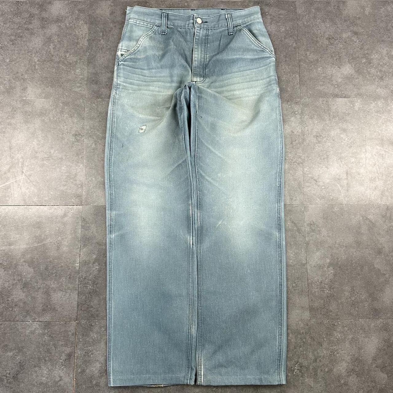 Carhartt 2000s workwear faded jeans