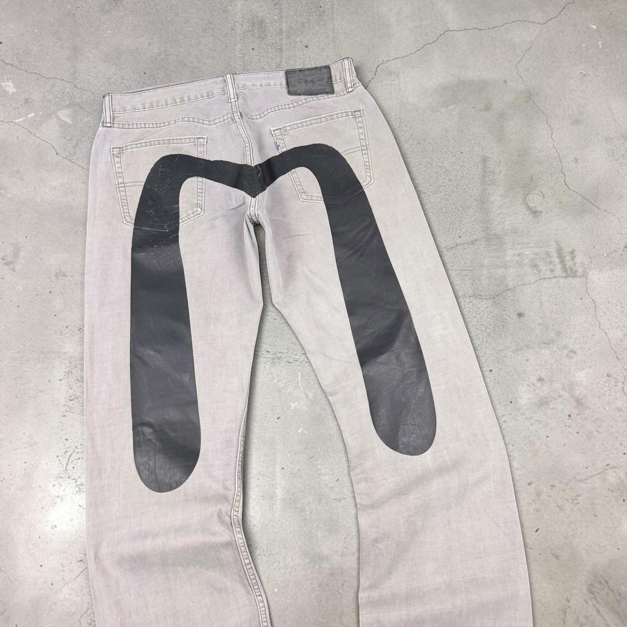 Levi's 514 x Evisu 2000s Reworked vintage