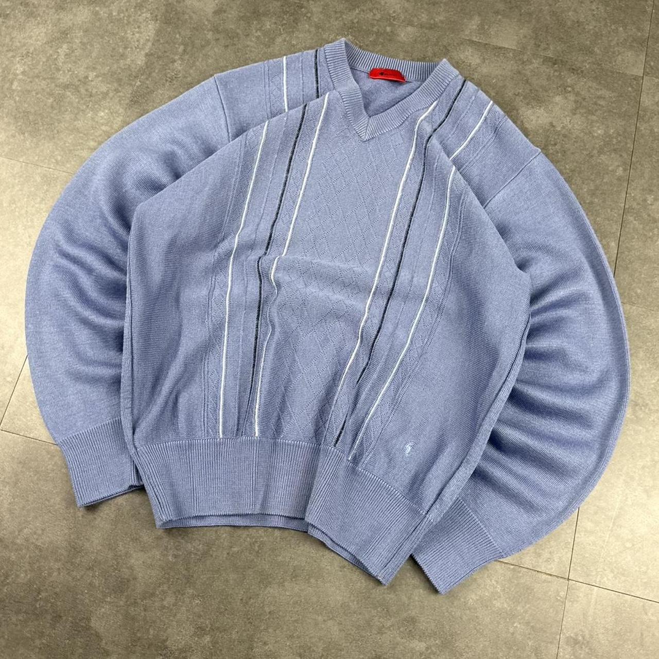 Vintage Gabicci 90s chunky knit fisherman’s jumper